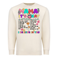 Sandshell mama it's okay Premium Sweatshirt - JahusDesignShop