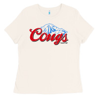 Bone wsu cougs Ladies Tee - ArtMosaic