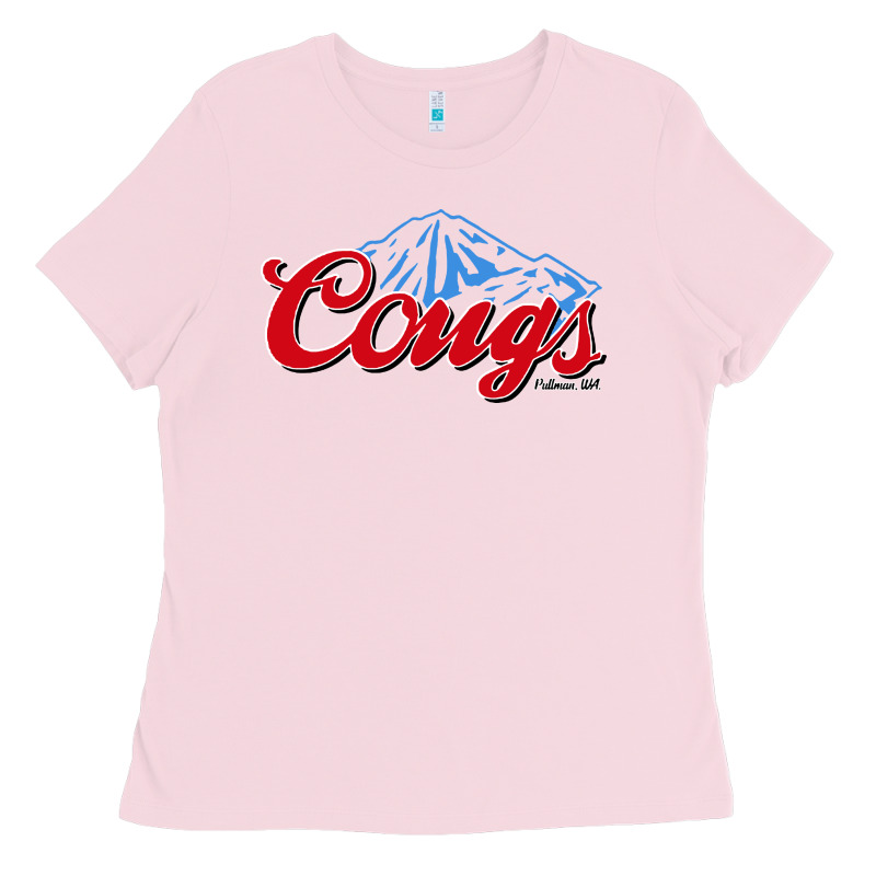 Wsu Cougs Ladies Tee by ArtMosaic | Teevron