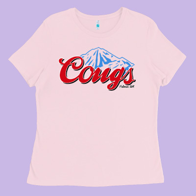 Wsu Cougs Ladies Tee Designed By Artmosaic