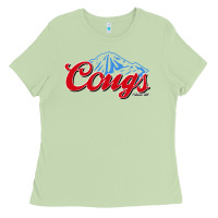 Matcha wsu cougs Ladies Tee - ArtMosaic