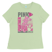 Matcha Pink Panther Ladies Tee - ArtMosaic