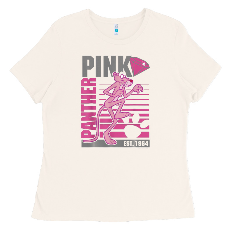 Pink Panther Ladies Tee by ArtMosaic | Teevron