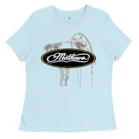Baby Blue sport mathews concert Ladies Tee - ArtMosaic
