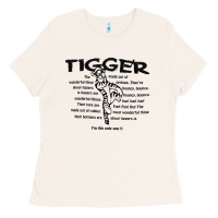 Bone tigger if the only one Ladies Tee - ArtMosaic