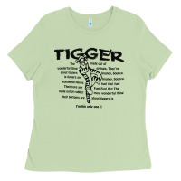 Matcha tigger if the only one Ladies Tee - ArtMosaic