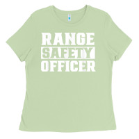 Matcha range safety officer worker team job t shirt Ladies Tee - ArtMosaic