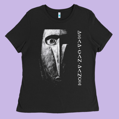 Dead Can Dance, Dead, Can Dance, Dead Can Dance Vintage, Dead Can Danc Ladies Tee Designed By Artmosaic
