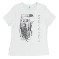 White dead can dance, dead, can dance, dead can dance vintage, dead can danc Ladies Tee - ArtMosaic
