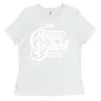 White the allman brothers Ladies Tee - ArtMosaic