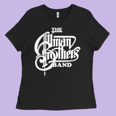 The Allman Brothers Ladies Tee Designed By Artmosaic