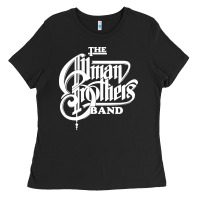 Black the allman brothers Ladies Tee - ArtMosaic