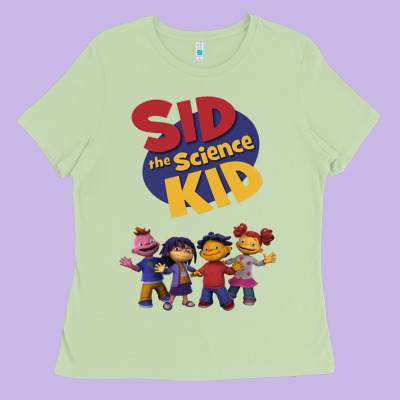 Sid The Science Kid Boyfriend Ladies Tee Designed By Artmosaic