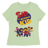 Matcha Sid The Science Kid boyfriend Ladies Tee - ArtMosaic