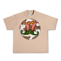 Burro Elf Shoes Christmas Urban Heavy Tee - RanaPortraitStore