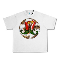 Lunar Rock Elf Shoes Christmas Urban Heavy Tee - RanaPortraitStore