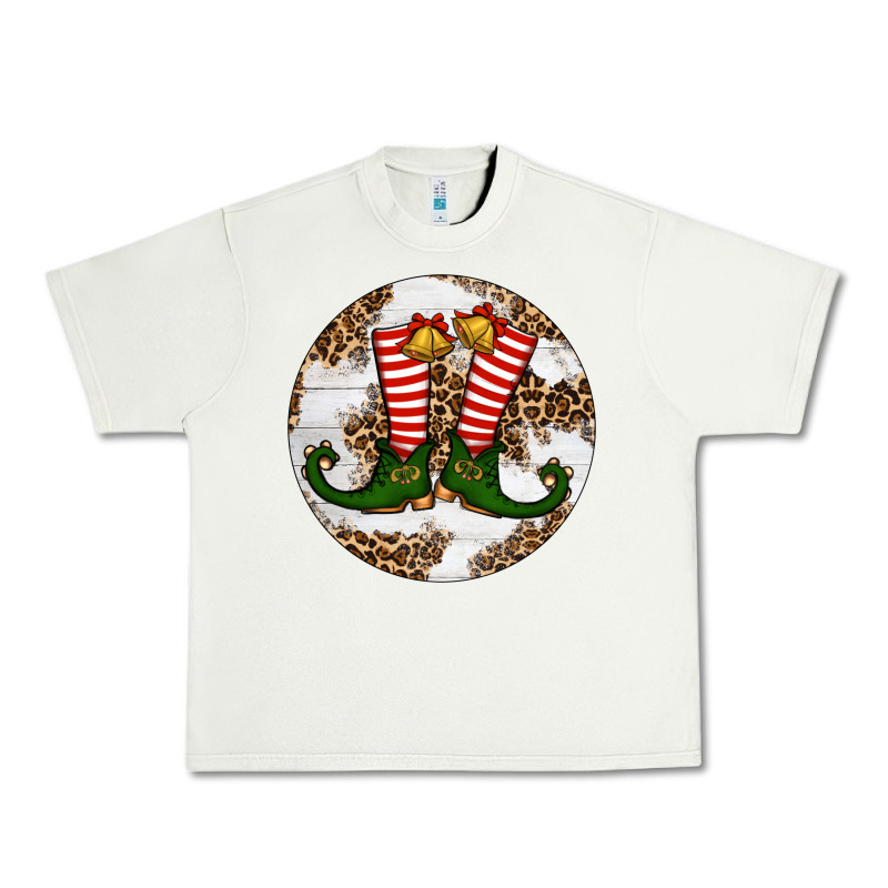 Elf Shoes Christmas Urban Heavy Tee by RanaPortraitStore | Teevron