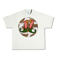 Pistachio Elf Shoes Christmas Urban Heavy Tee - RanaPortraitStore