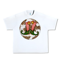 White Elf Shoes Christmas Urban Heavy Tee - RanaPortraitStore