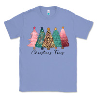 Colony Blue christmas trees Classic Tee - CowGirlArtShop