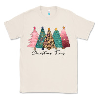 Natural christmas trees Classic Tee - CowGirlArtShop