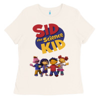 Bone Sid The Science Kid boyfriend Ladies Tee - ArtMosaic