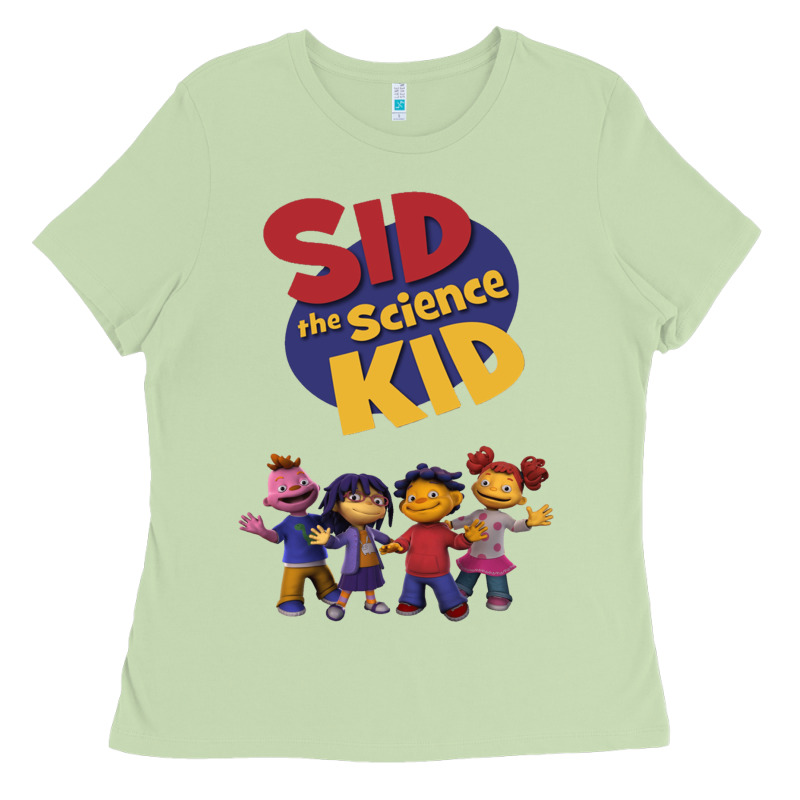 Sid The Science Kid Boyfriend Ladies Tee by ArtMosaic | Teevron