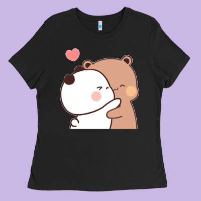 Bubu Dudu Ladies Tee Designed By Artmosaic