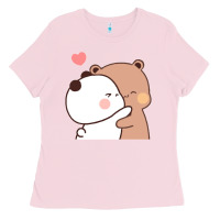 Bubblegum Pink Bubu Dudu Ladies Tee - ArtMosaic