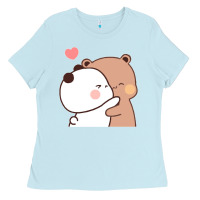 Baby Blue Bubu Dudu Ladies Tee - ArtMosaic