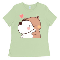 Matcha Bubu Dudu Ladies Tee - ArtMosaic