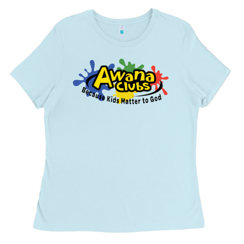 Vintage-awana Clubs Ladies Tee by ArtMosaic | Teevron