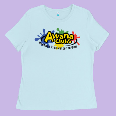 Vintage-awana Clubs Ladies Tee Designed By Artmosaic