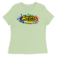 Matcha Vintage-Awana clubs Ladies Tee - ArtMosaic