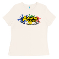Bone Vintage-Awana clubs Ladies Tee - ArtMosaic