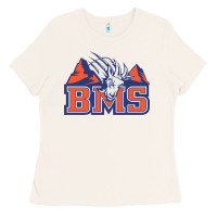 Bone blue mountain state Ladies Tee - ArtMosaic