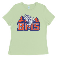Matcha blue mountain state Ladies Tee - ArtMosaic
