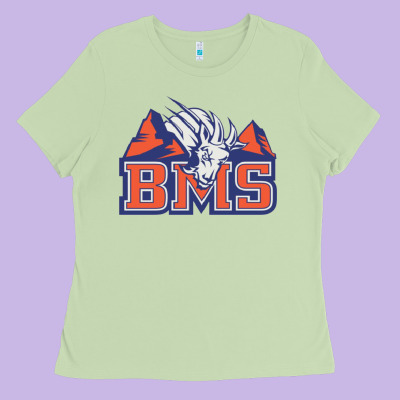 Blue Mountain State Ladies Tee Designed By Artmosaic