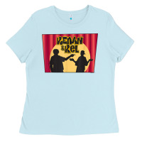 Baby Blue kenan and kel show time t shirt Ladies Tee - ArtMosaic