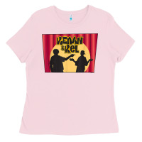 Bubblegum Pink kenan and kel show time t shirt Ladies Tee - ArtMosaic