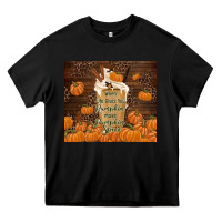 Black make pumpkin spice Heavy Core Tee - TumblerDesignByShophia