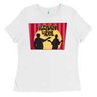White kenan and kel show time t shirt Ladies Tee - ArtMosaic
