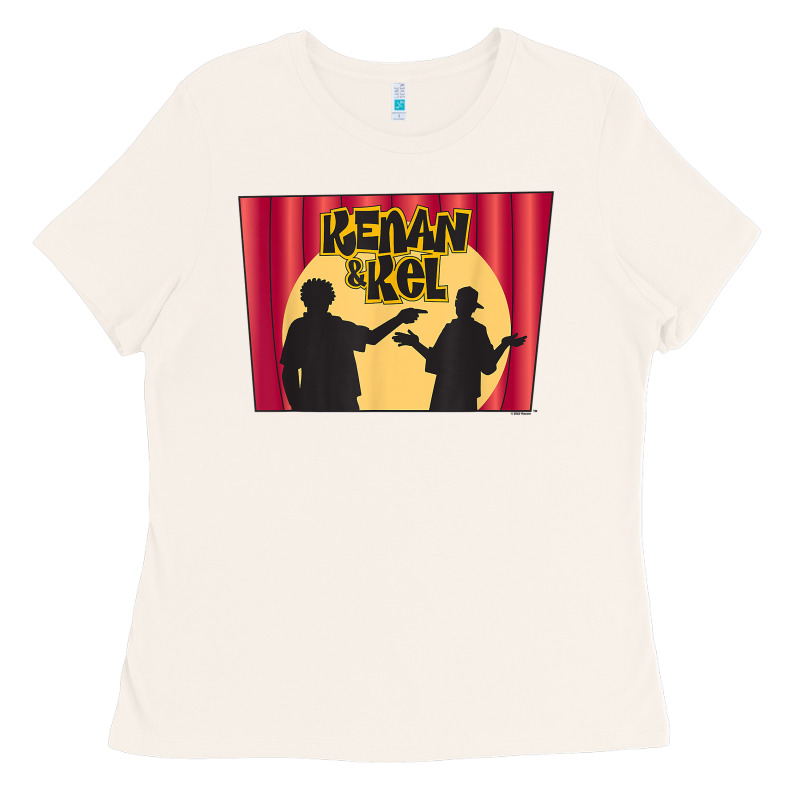 Kenan And Kel Show Time T Shirt Ladies Tee by ArtMosaic | Teevron