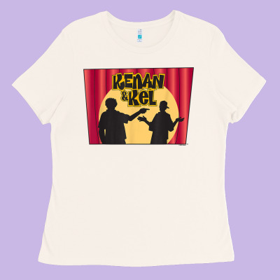 Kenan And Kel Show Time T Shirt Ladies Tee Designed By Artmosaic