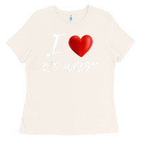 Bone i love heart bid whist card game t shirt Ladies Tee - ArtMosaic
