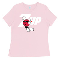 Bubblegum Pink cool spot,uncola 7up Ladies Tee - ArtMosaic