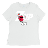 White cool spot,uncola 7up Ladies Tee - ArtMosaic