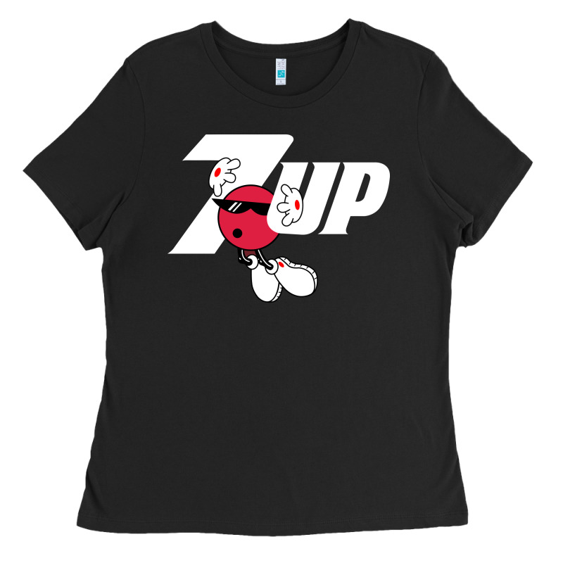 Cool Spot,uncola 7up Ladies Tee by ArtMosaic | Teevron