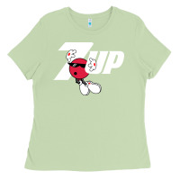 Matcha cool spot,uncola 7up Ladies Tee - ArtMosaic