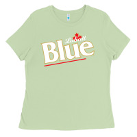 Matcha labatt blue beer Ladies Tee - ArtMosaic